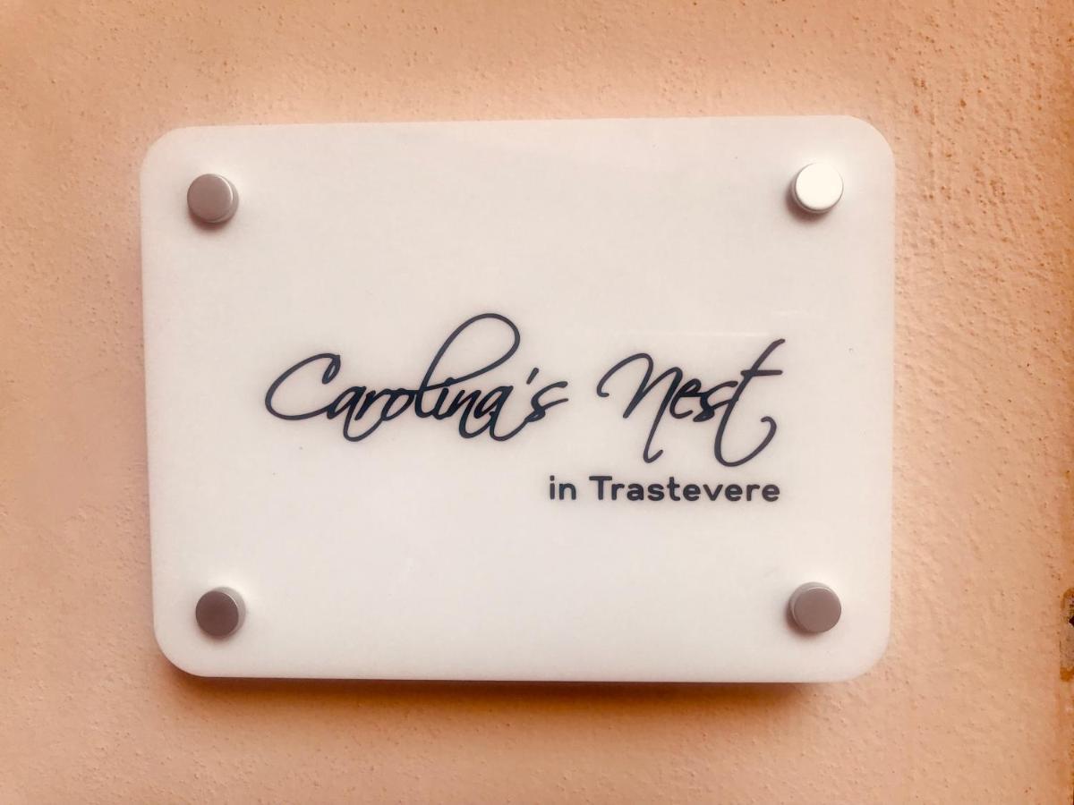 Carolina'Snest In Trastevere ローマ エクステリア 写真