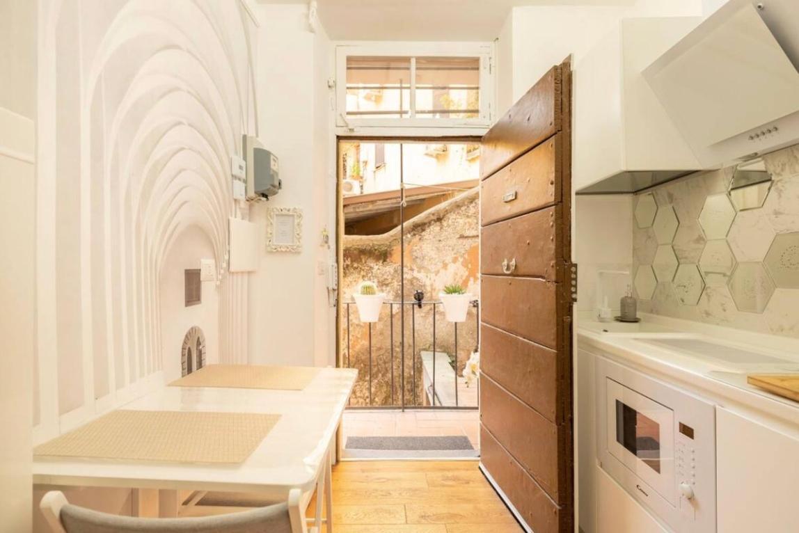 Carolina'Snest In Trastevere ローマ エクステリア 写真