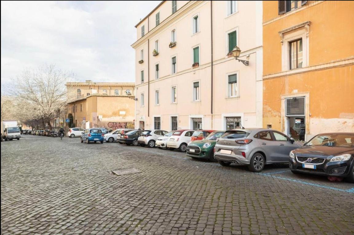 Carolina'Snest In Trastevere ローマ エクステリア 写真